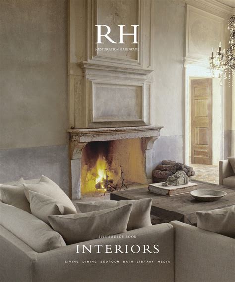 restoration hardware catalogue